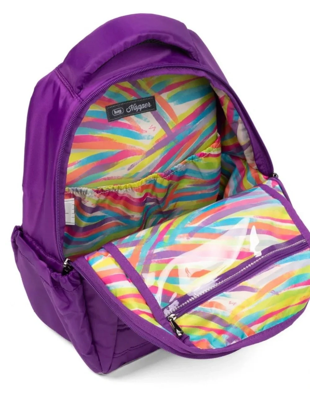 NWT- Lug Hopper Grape Purple